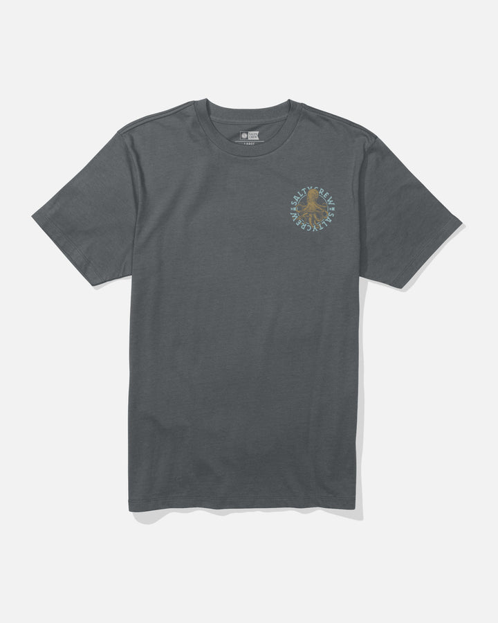 Salty Crew Tentacles Tee - Charcoal - Sun Diego Boardshop