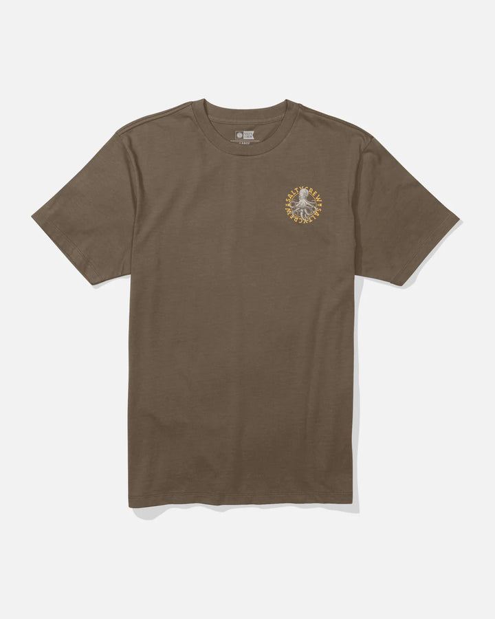 Salty Crew Tentacles Short Sleeve Tee - Teak - Sun Diego Boardshop