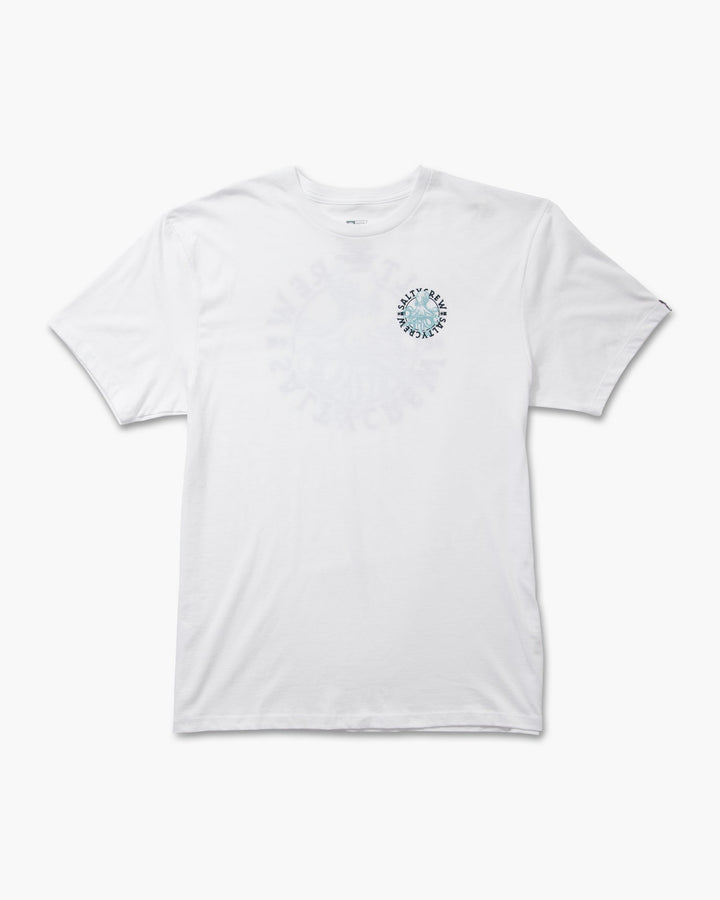 Salty Crew Tentacles S/S Premium Tee - WHITE - Sun Diego Boardshop