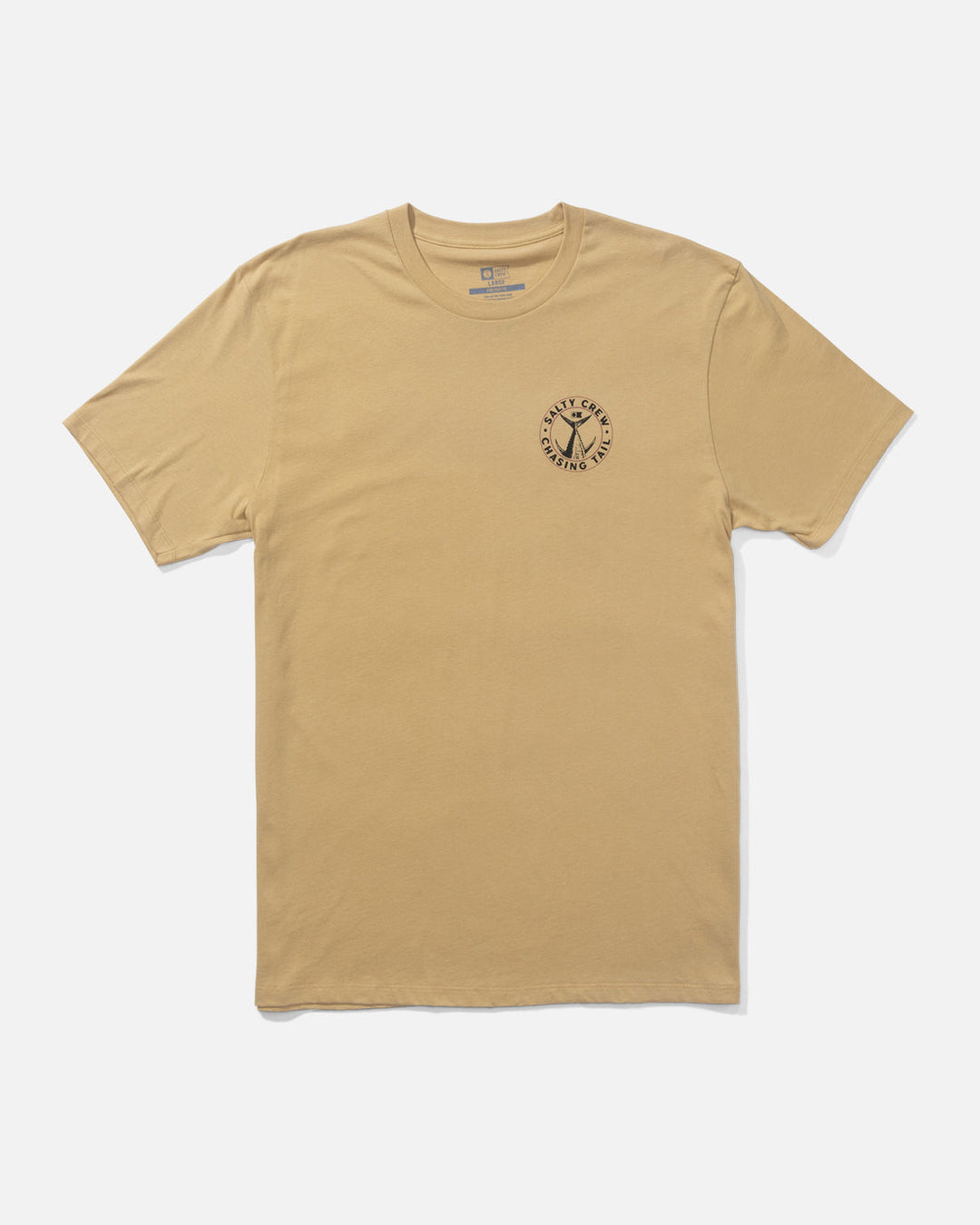 Salty Crew Tailgate Premium Tee - KHAKI - Sun Diego Boardshop