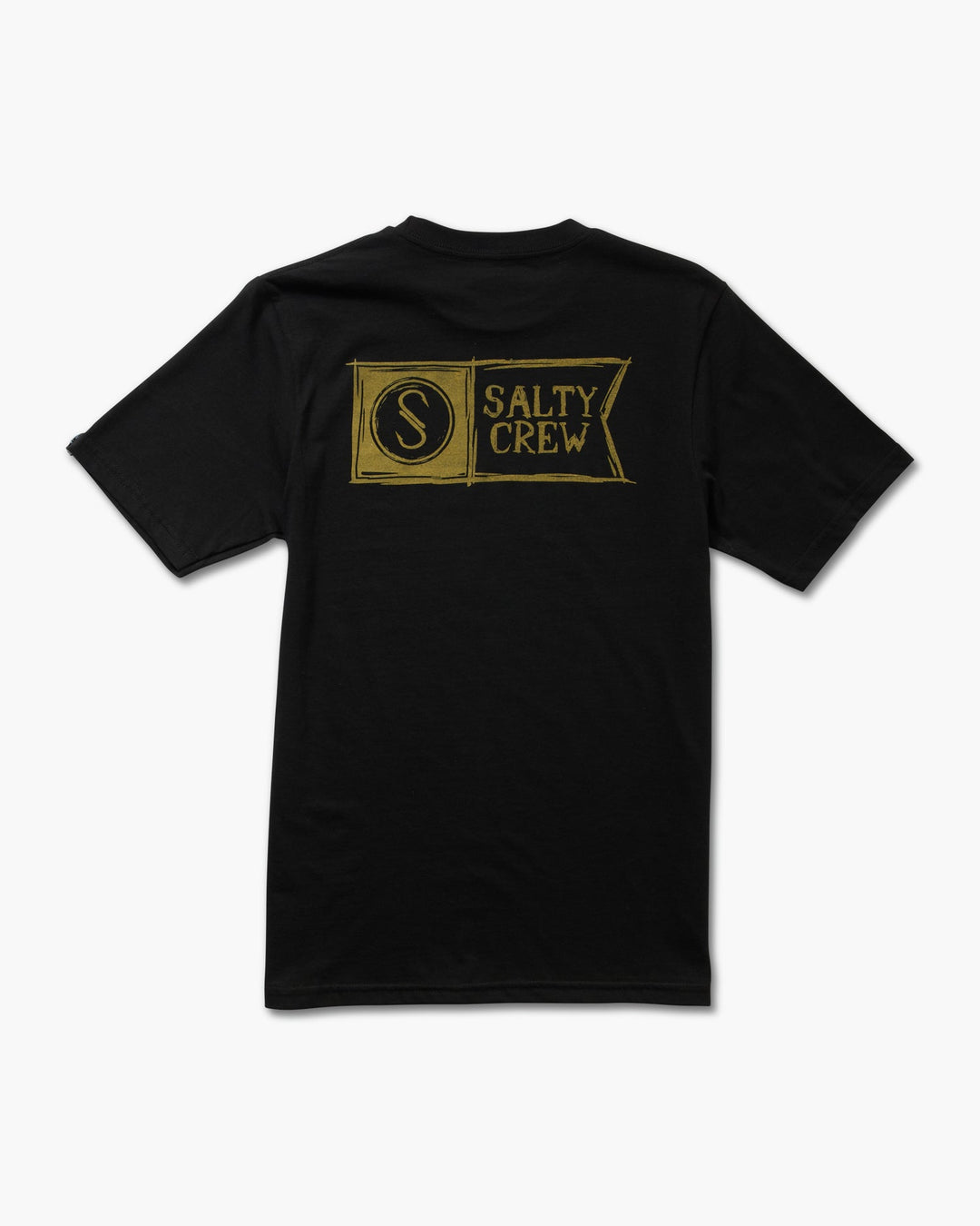 Salty Crew Sketchy Alpha S/S Premium Tee - BLACK - Sun Diego Boardshop