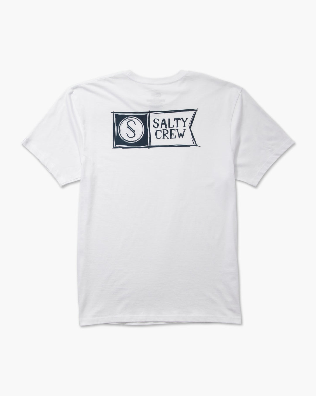 Salty Crew Sketchy Alpha S/S Premium Tee - WHITE - Sun Diego Boardshop