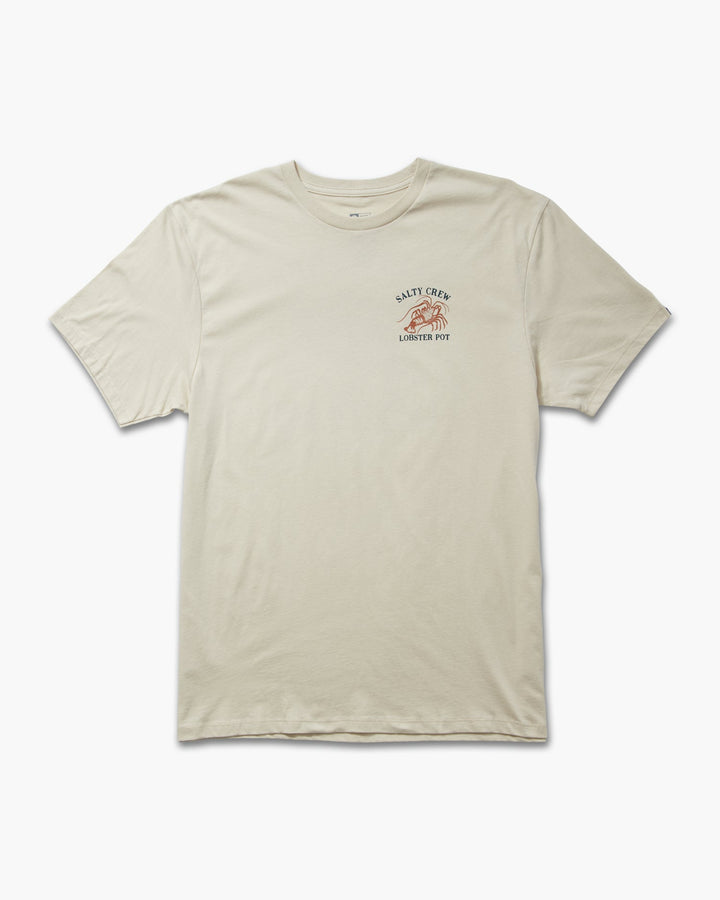 Salty Crew Lobster Pot S/S Premium Tee - BONE - Sun Diego Boardshop