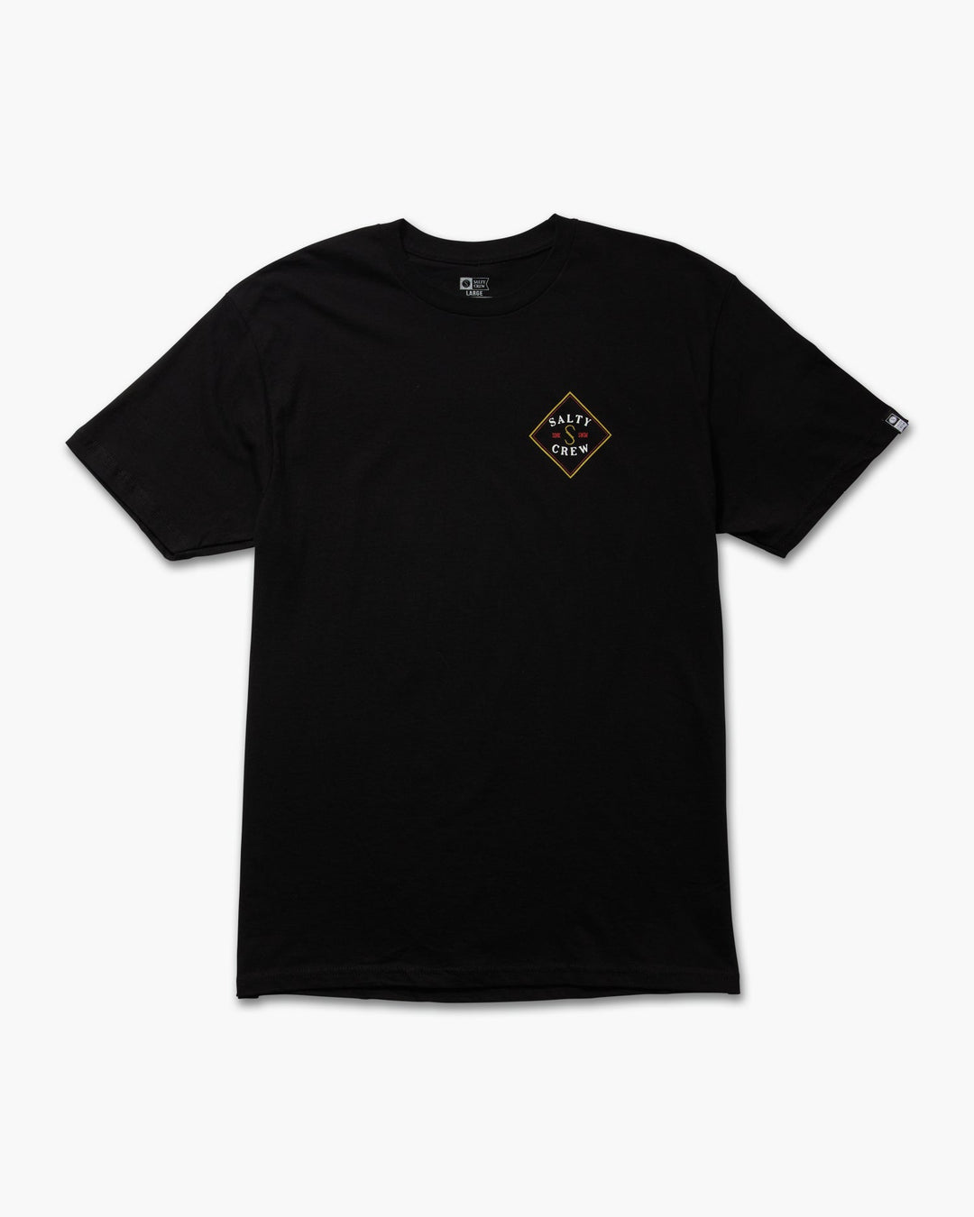 Salty Crew Tippet Color S/S Classic Tee - BLACK - Sun Diego Boardshop