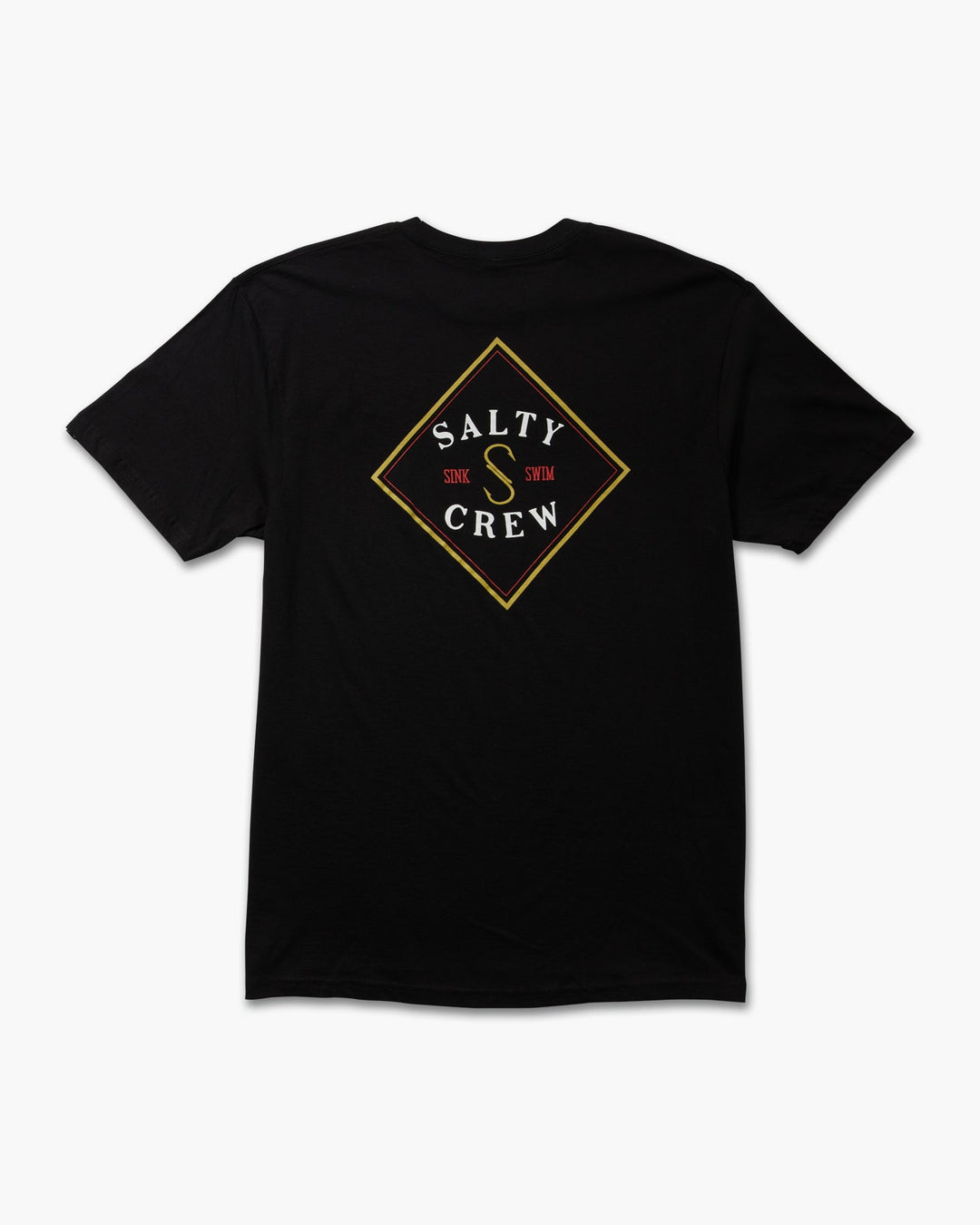 Salty Crew Tippet Color S/S Classic Tee - BLACK - Sun Diego Boardshop