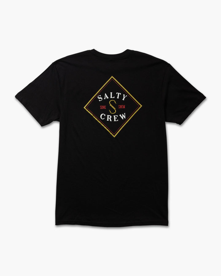 Salty Crew Tippet Color S/S Classic Tee - BLACK - Sun Diego Boardshop