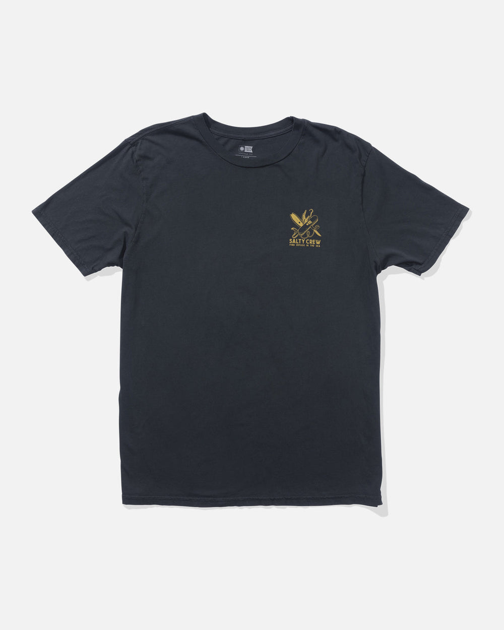 Salty Crew Pocket Knife Vintage Tee - VINTAGE BLACK - Sun Diego Boardshop