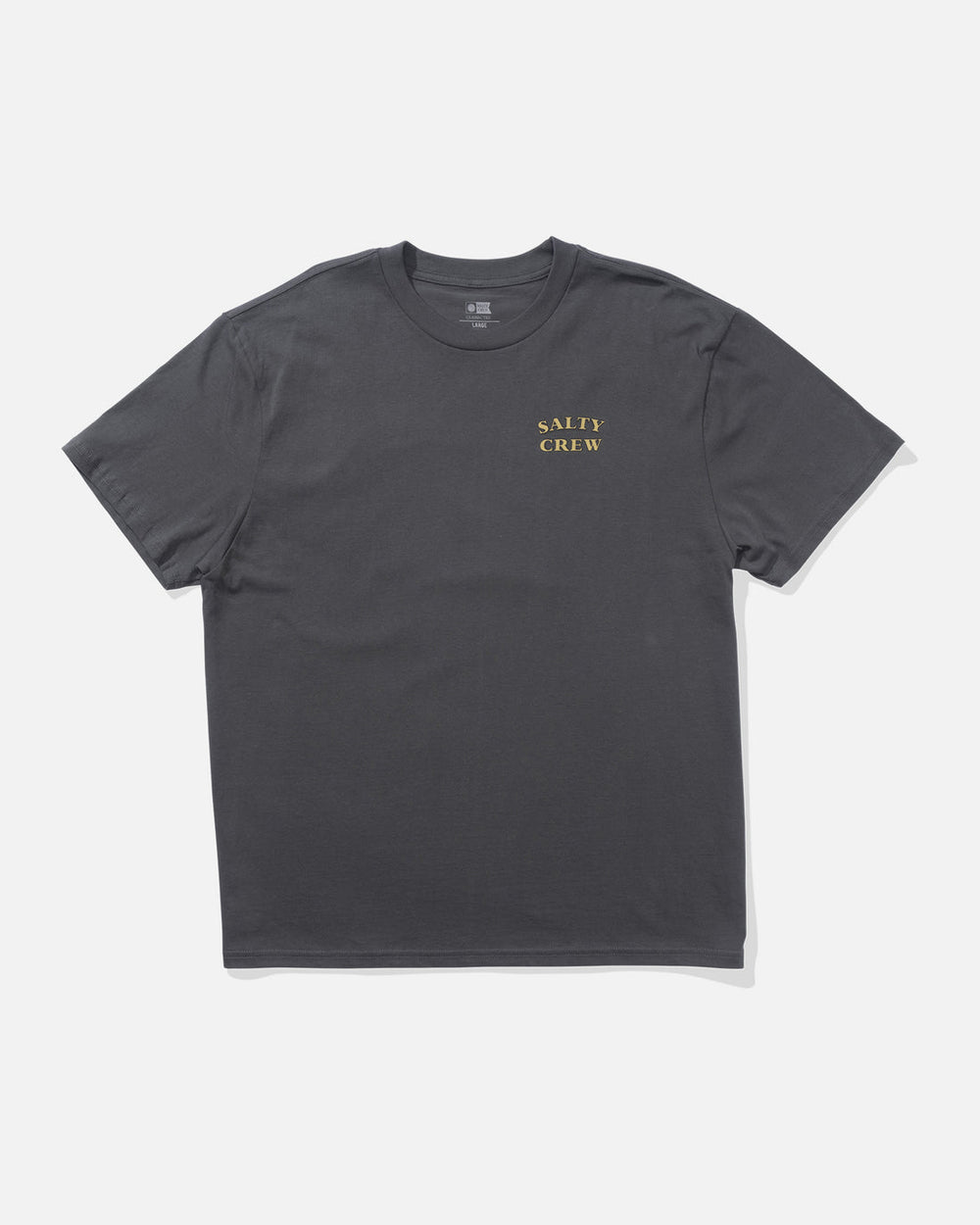 Salty Crew Lured Classic Tee - CHARCOAL - Sun Diego Boardshop