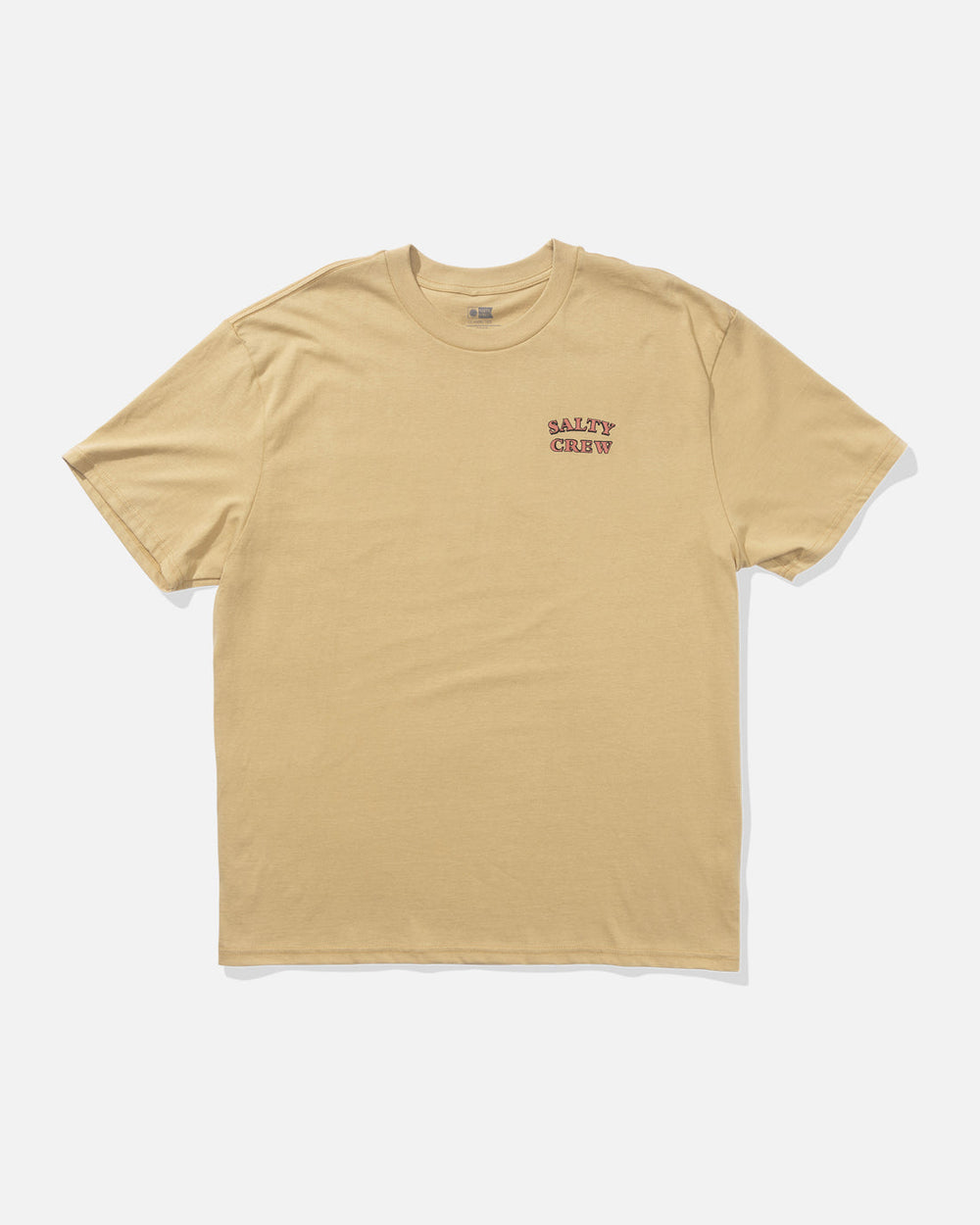Salty Crew Lured Classic Tee - KHAKI - Sun Diego Boardshop
