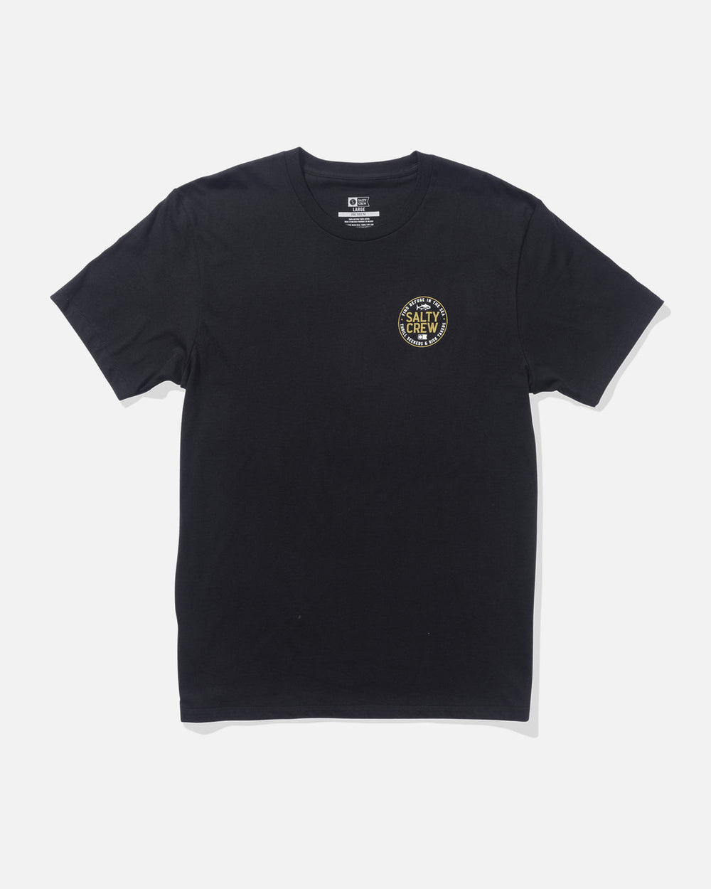 Salty Crew Legendary Premium Tee - BLACK - Sun Diego Boardshop