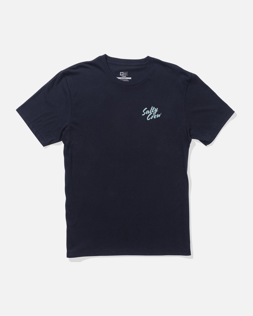 Salty Crew Fish Bowl Premium Tee - NAVY - Sun Diego Boardshop