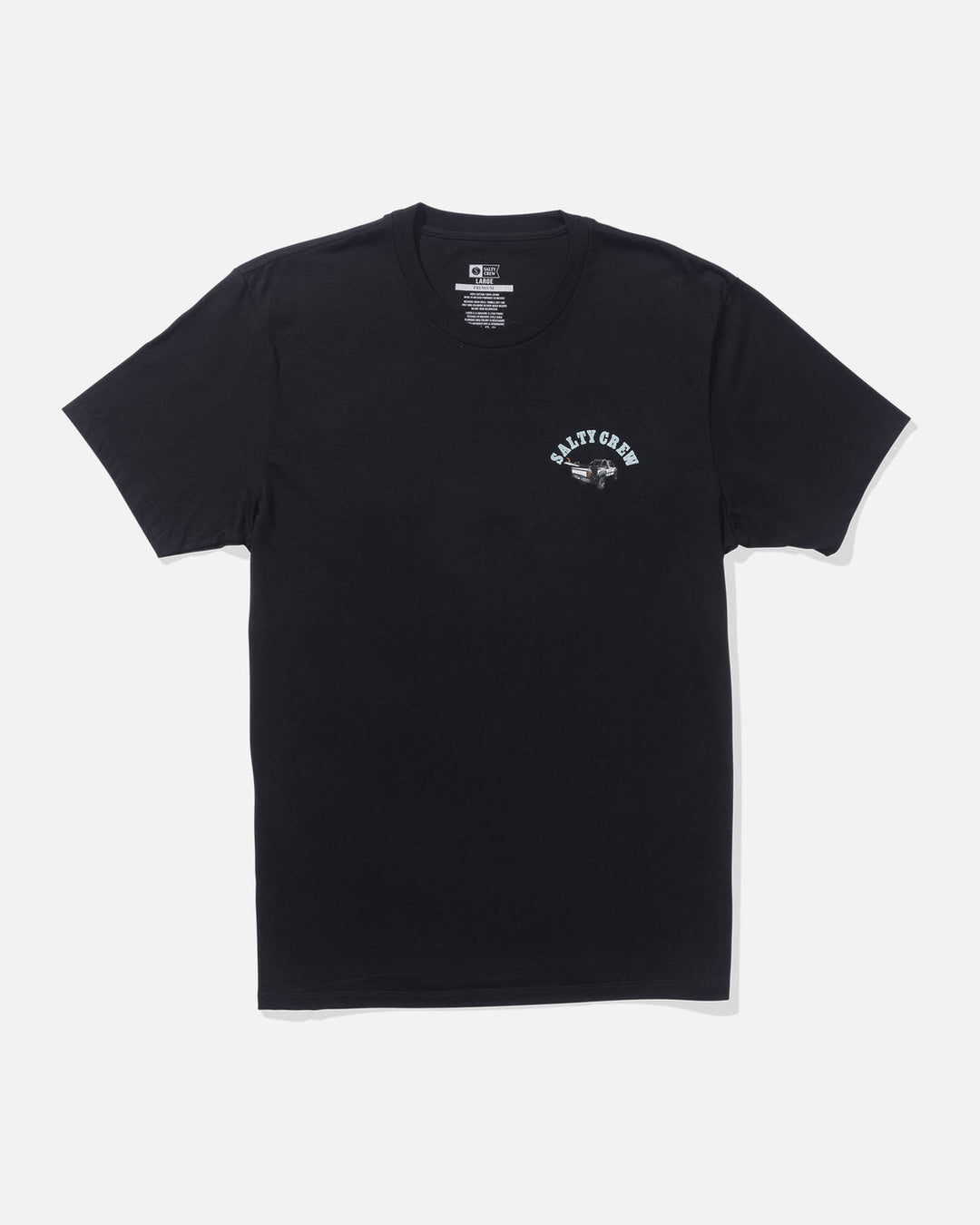 Salty Crew Lifted Premium Tee - BLACK - Sun Diego Boardshop