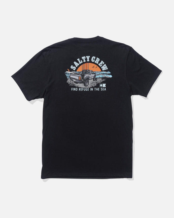 Salty Crew Lifted Premium Tee - BLACK - Sun Diego Boardshop