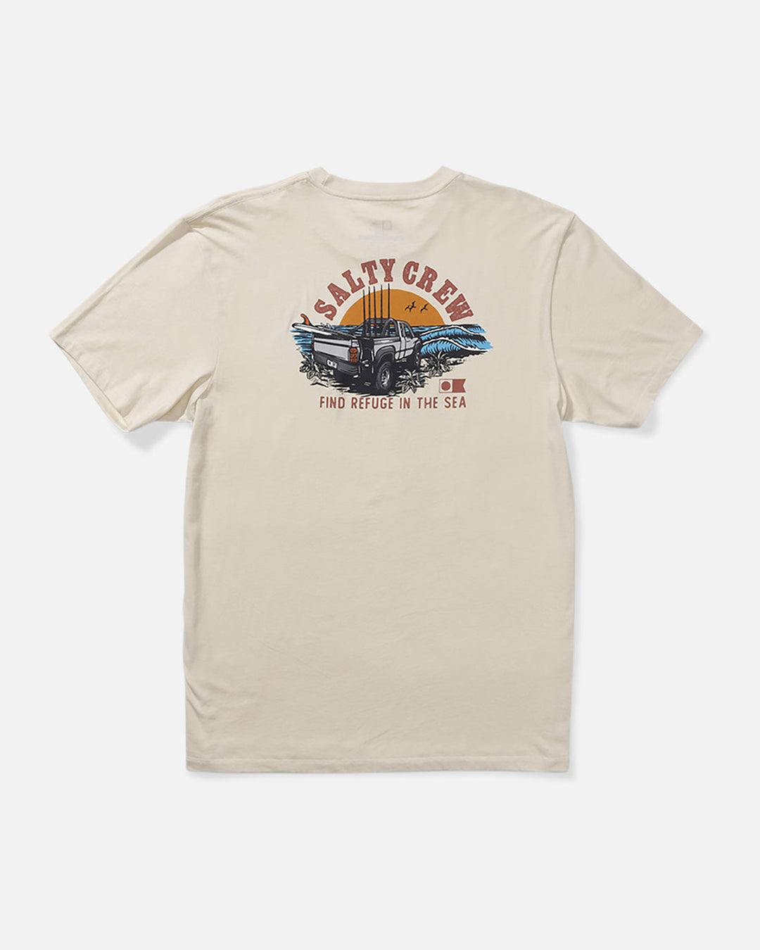 Salty Crew Lifted Premium Tee - BONE - Sun Diego Boardshop