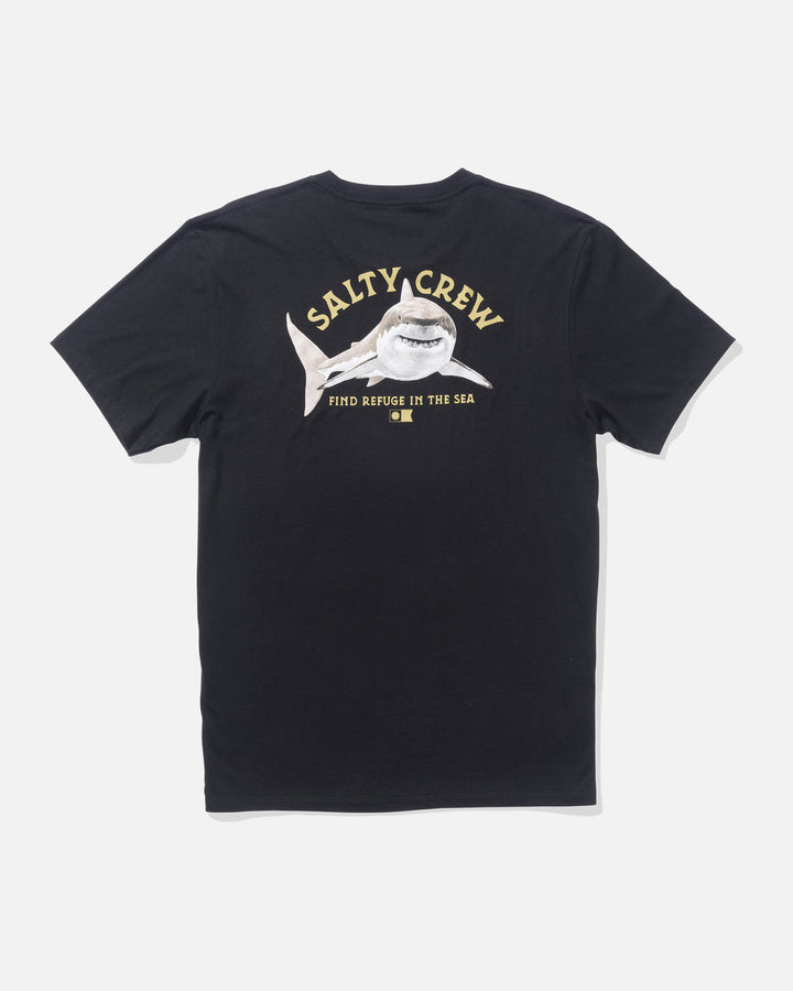 Salty Crew Lurking Premium Tee - BLACK - Sun Diego Boardshop