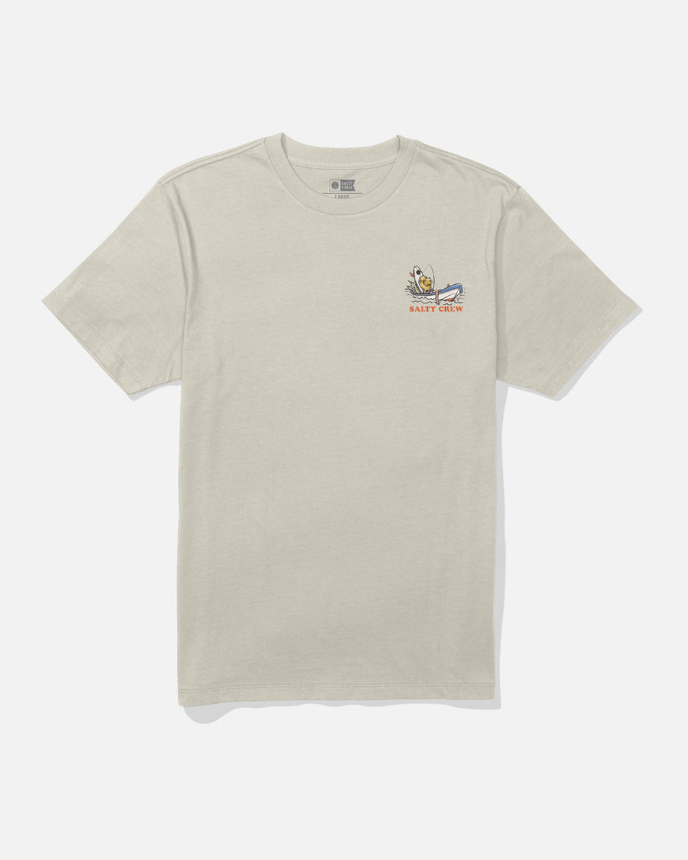 Salty Crew Down Time Tee - Bone - Sun Diego Boardshop