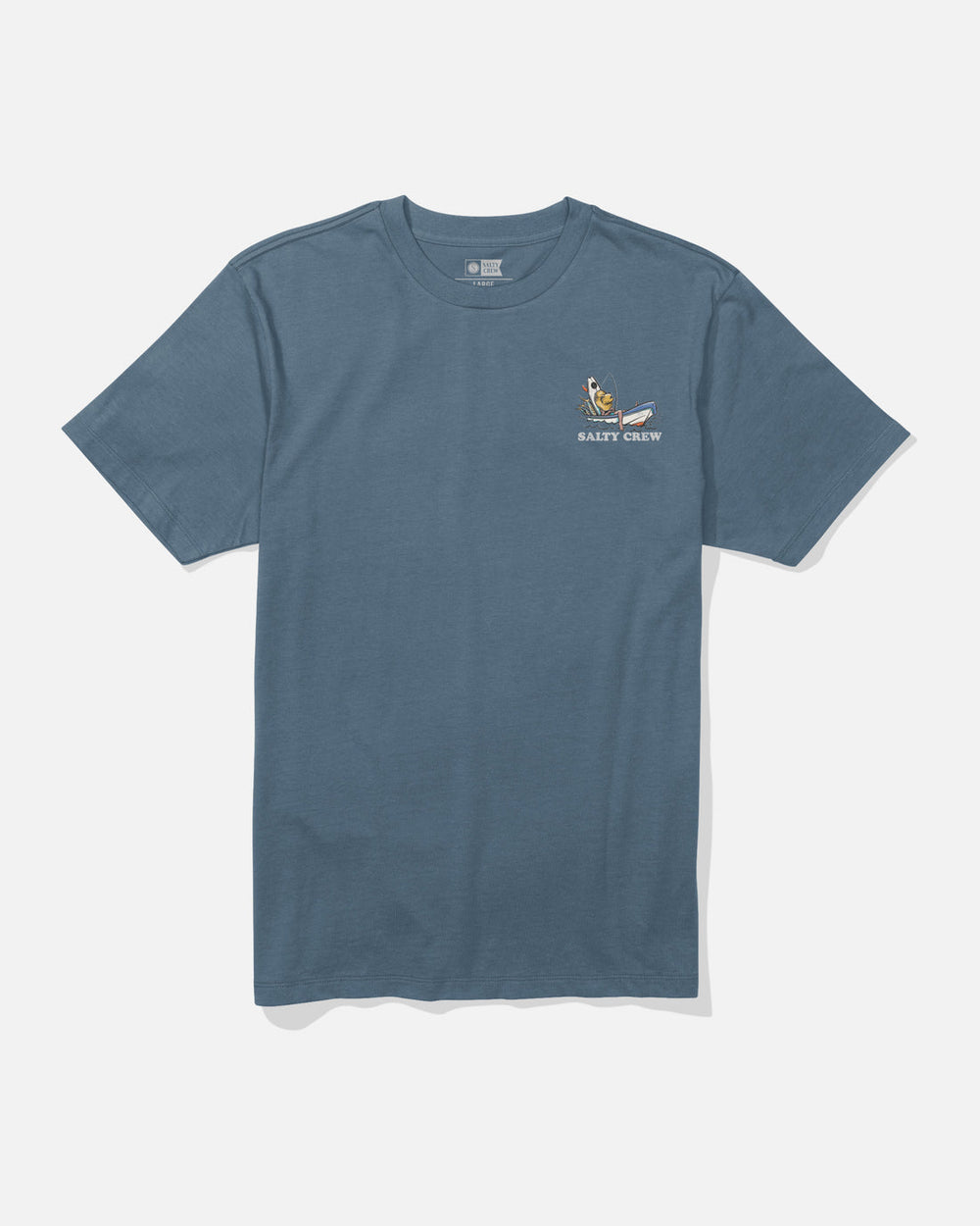 Salty Crew Down Time Tee - Slate - Sun Diego Boardshop