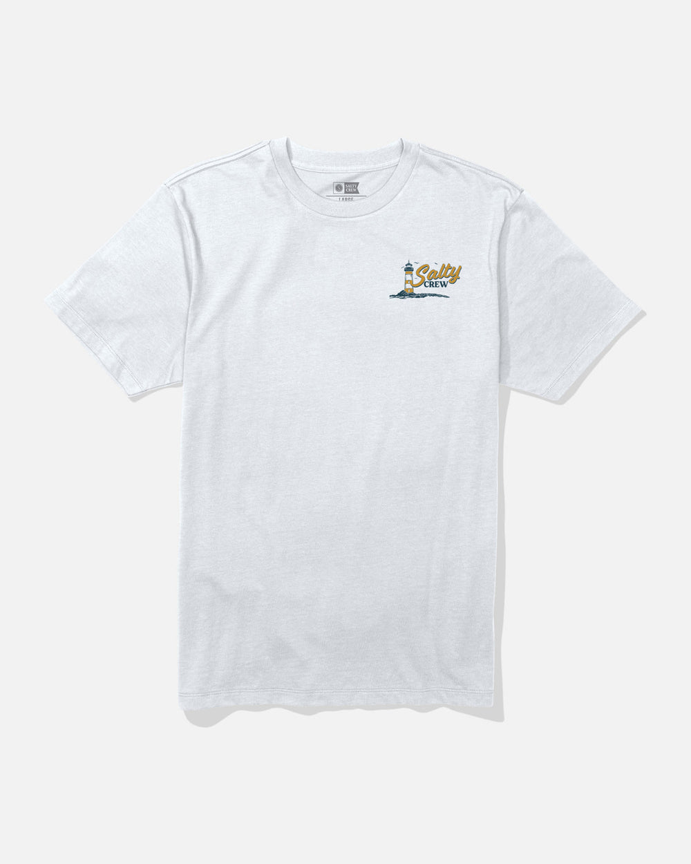 Salty Crew Ashore Tee - White - Sun Diego Boardshop