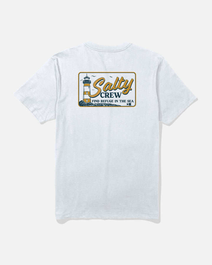 Salty Crew Ashore Tee - White - Sun Diego Boardshop