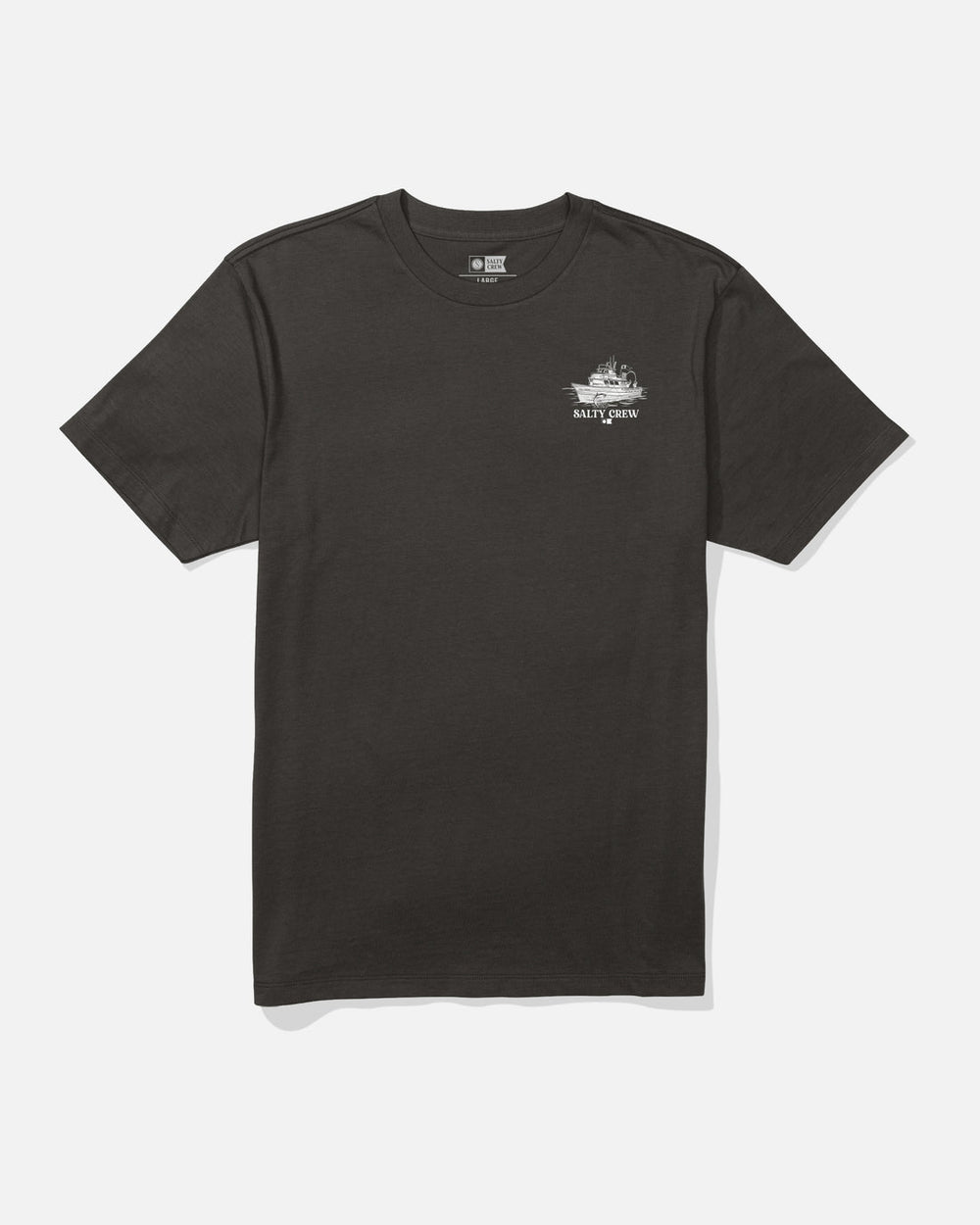 Salty Crew Day Charter Tee - Black - Sun Diego Boardshop