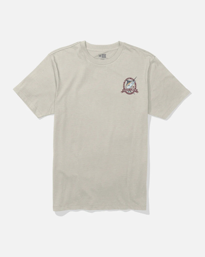 Salty Crew Bill Club Tee - Bone - Sun Diego Boardshop