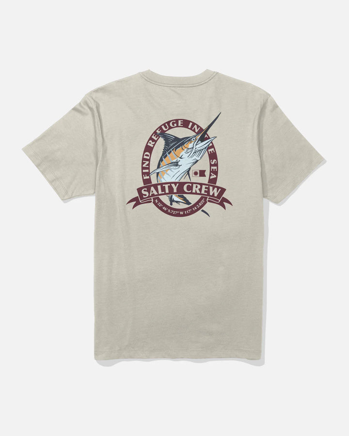 Salty Crew Bill Club Tee - Bone - Sun Diego Boardshop