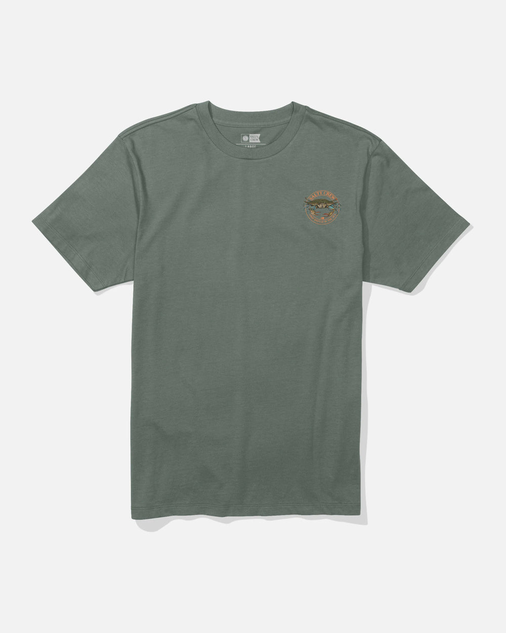 Salty Crew Men's Jimmy Crew Tee - Laurel Wreath - Sun Diego Boardshop