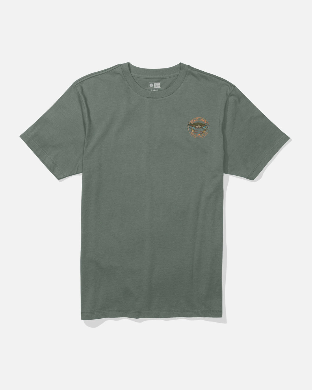 Salty Crew Men's Jimmy Crew Tee - Laurel Wreath - Sun Diego Boardshop