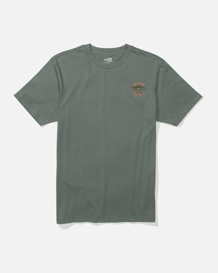 Salty Crew Men's Jimmy Crew Tee - Laurel Wreath - Sun Diego Boardshop