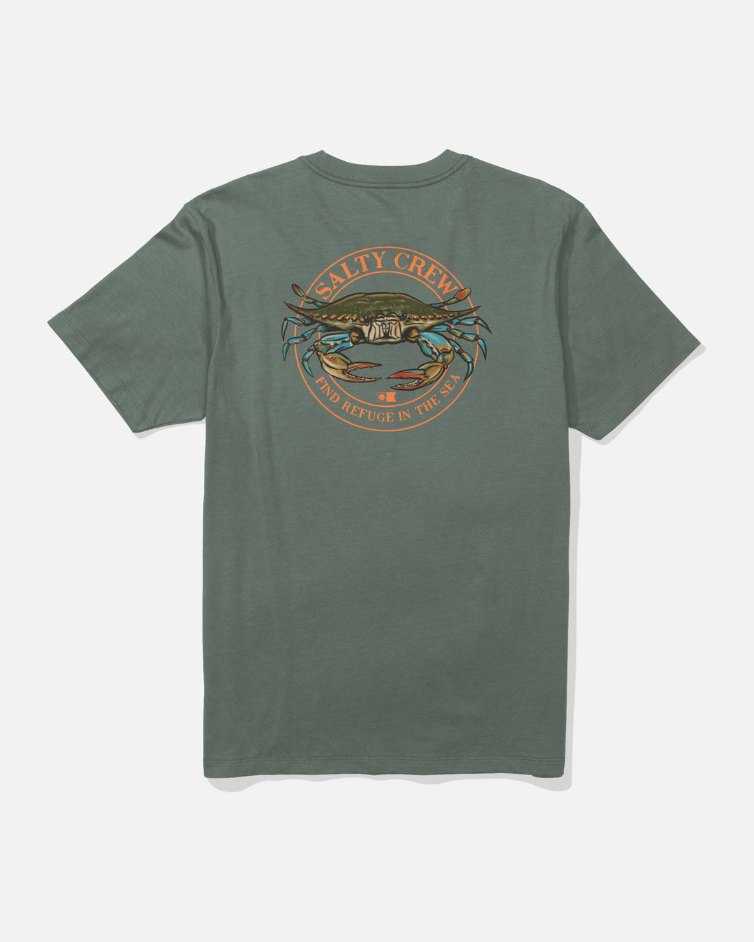 Salty Crew Men's Jimmy Crew Tee - Laurel Wreath - Sun Diego Boardshop