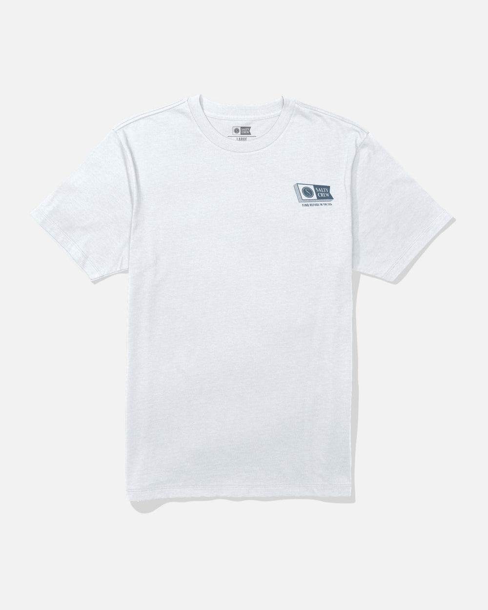 Salty Crew Alphabet Tee - White - Sun Diego Boardshop