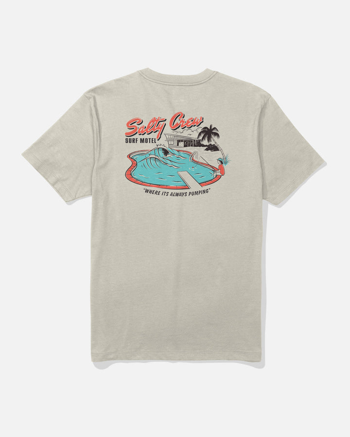 Salty Crew Surf Motel Tee - Bone - Sun Diego Boardshop