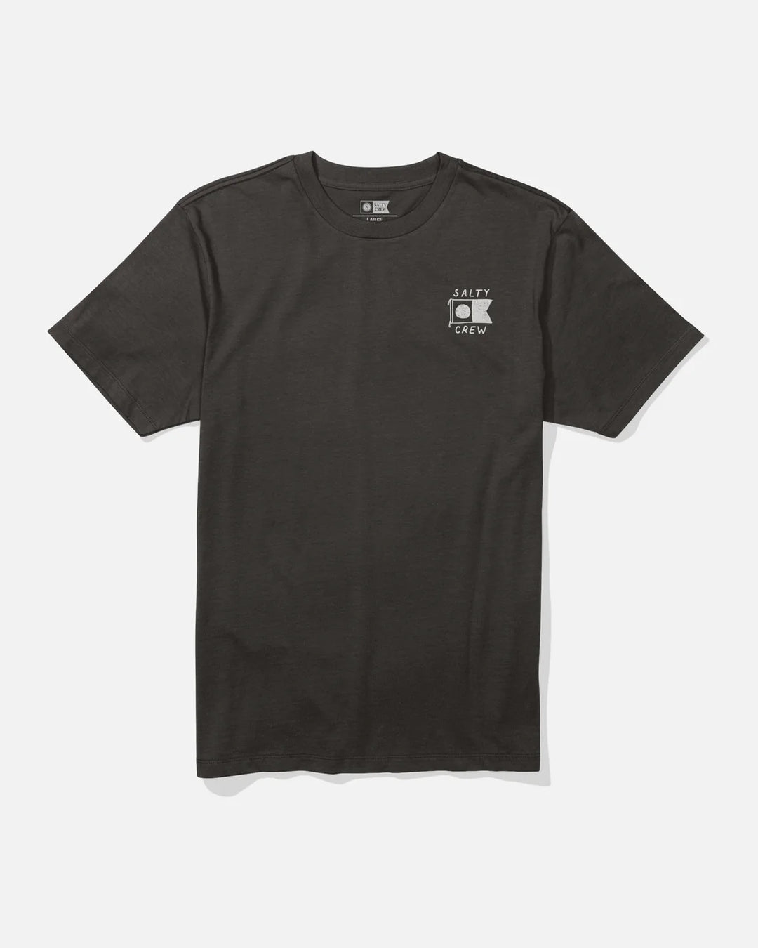Salty Crew Call Sign Tee - Black - Sun Diego Boardshop