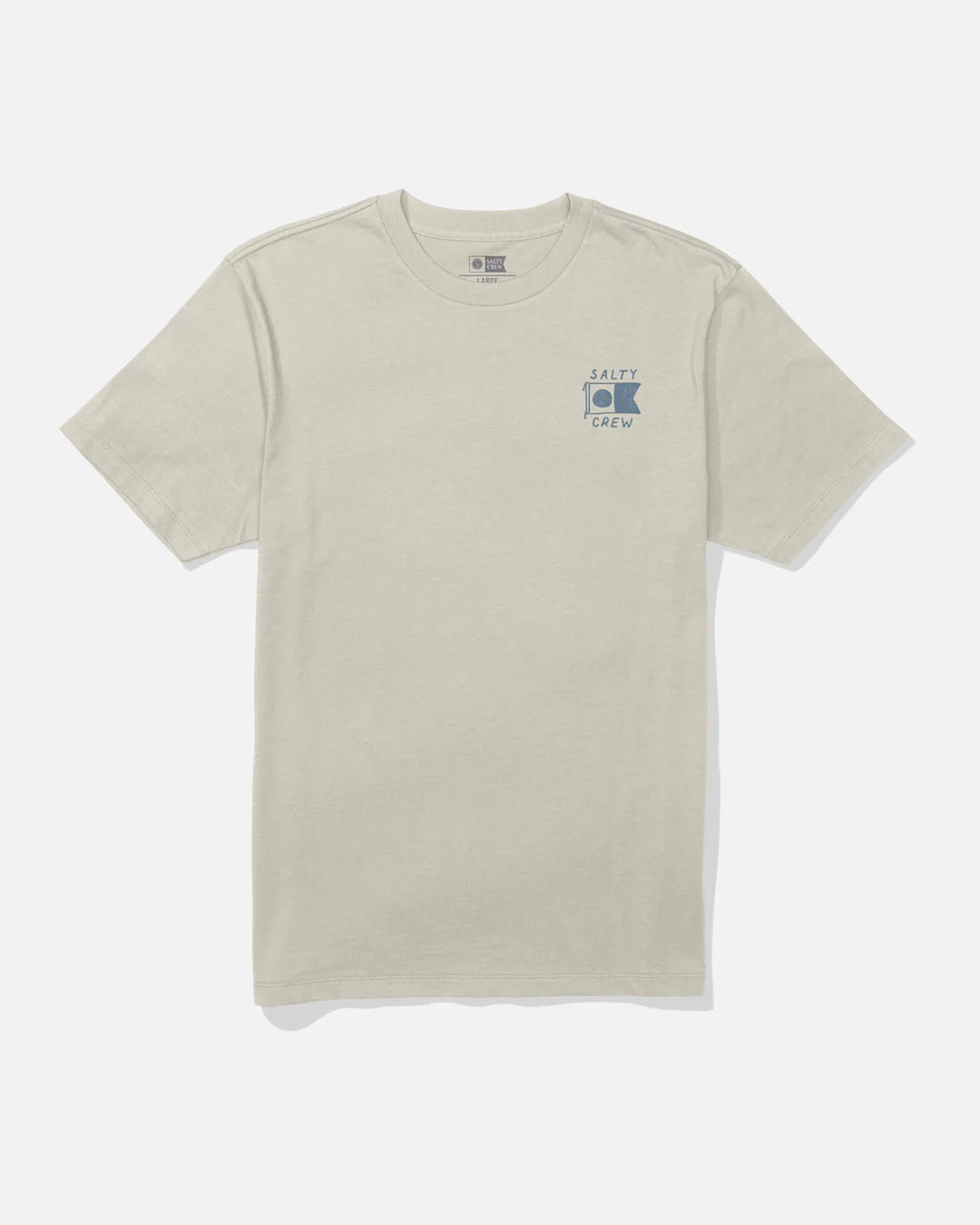 Salty Crew Call Sign Tee - Bone - Sun Diego Boardshop