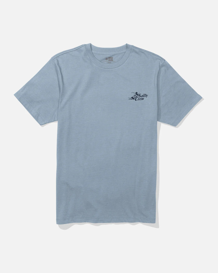 Salty Crew Surf Camp Tee - Blue Fog - Sun Diego Boardshop