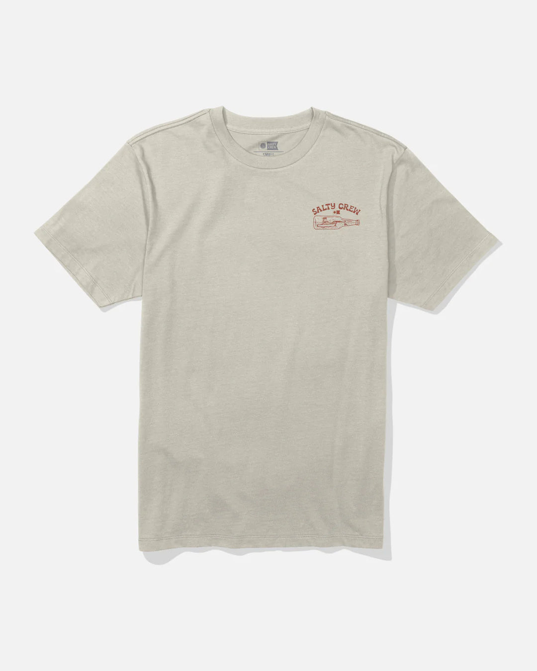 Salty Crew Bottle Rocket Tee - Bone
