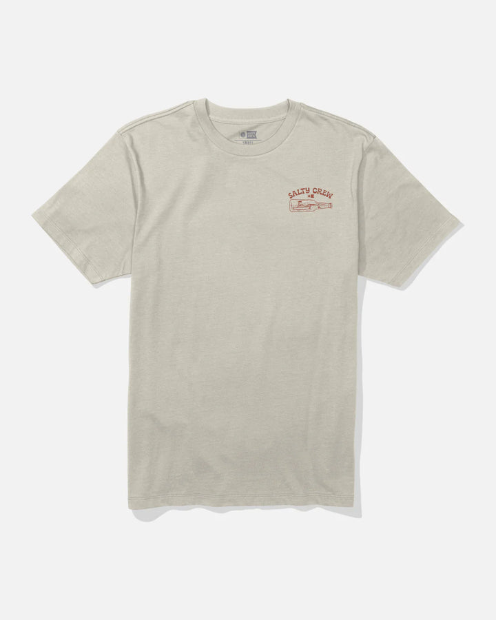 Salty Crew Bottle Rocket Tee - Bone