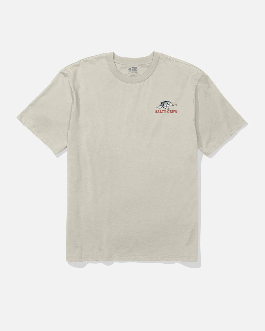 Salty Crew Cast Life Classic Tee - Bone - Sun Diego Boardshop