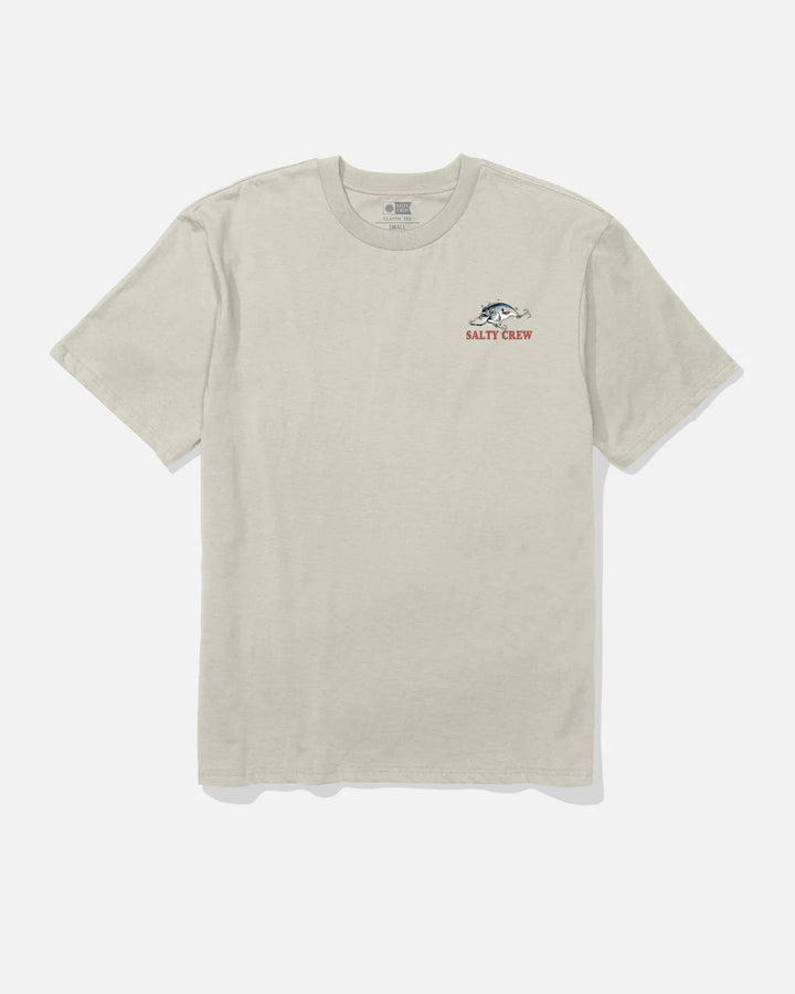 Salty Crew Cast Life Classic Tee - Bone - Sun Diego Boardshop
