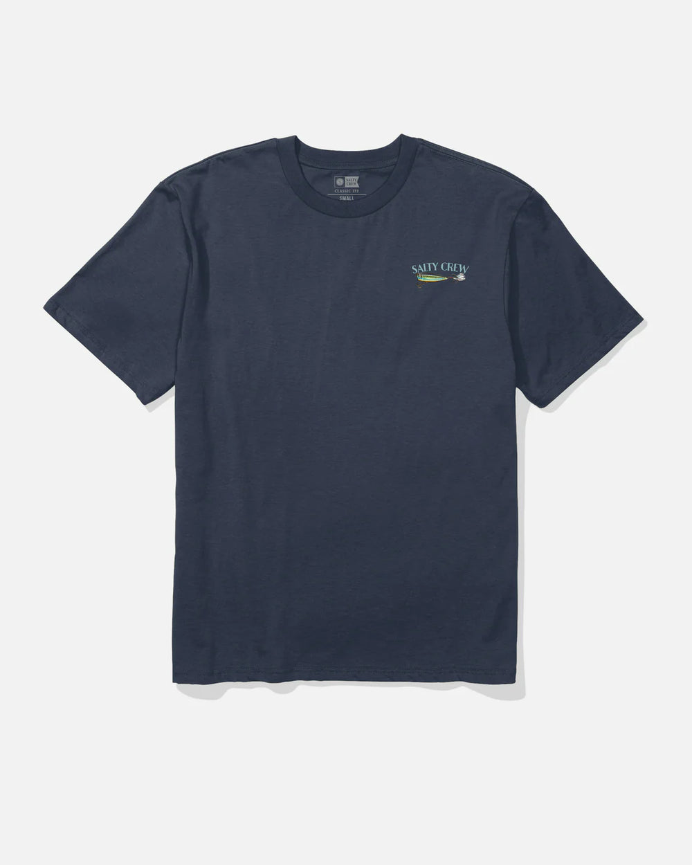 Salty Crew Lure Gear Classic Tee - Navy - Sun Diego Boardshop