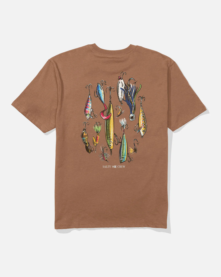 Salty Crew Lure Gear Classic Tee - Sierra