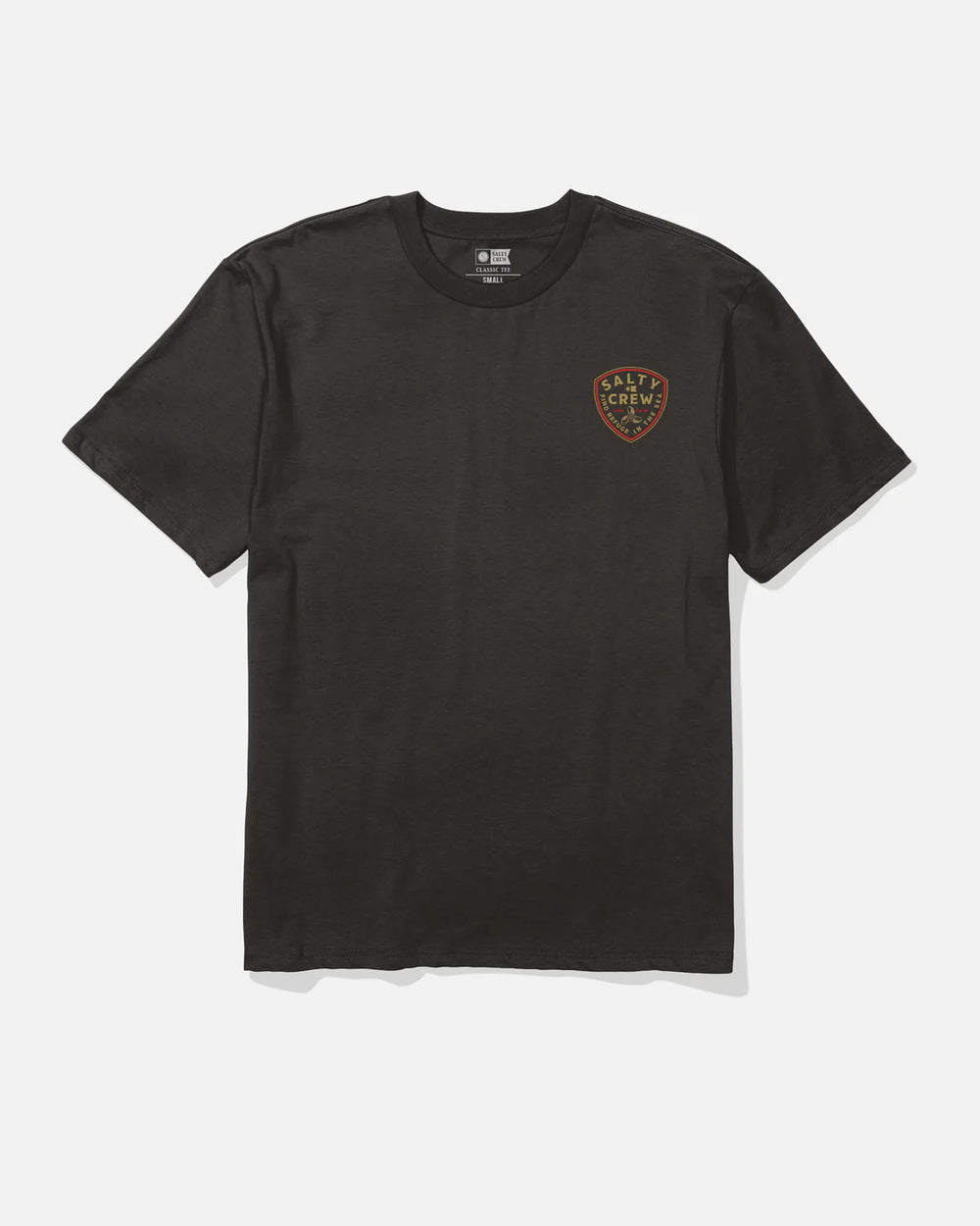 Salty Crew Rotor Classic Tee - Black - Sun Diego Boardshop