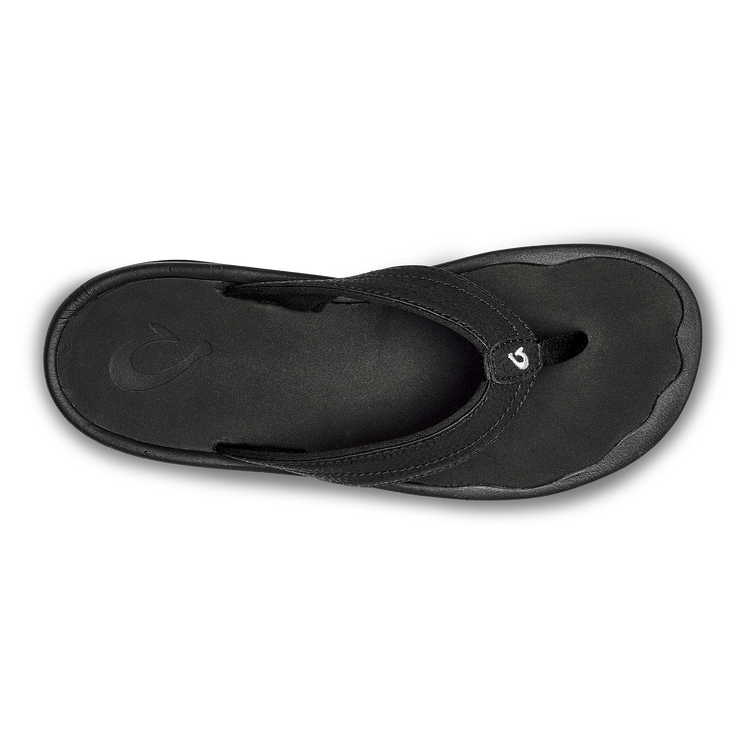 Olukai Women's Ohana - BLACK - Sun Diego Boardshop