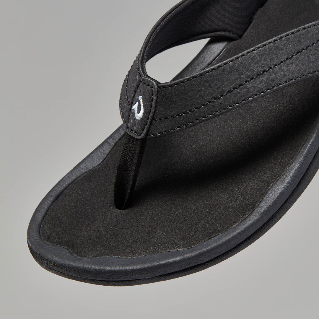 Olukai Women's 'Ohana - Ecru/Black - Sun Diego Boardshop