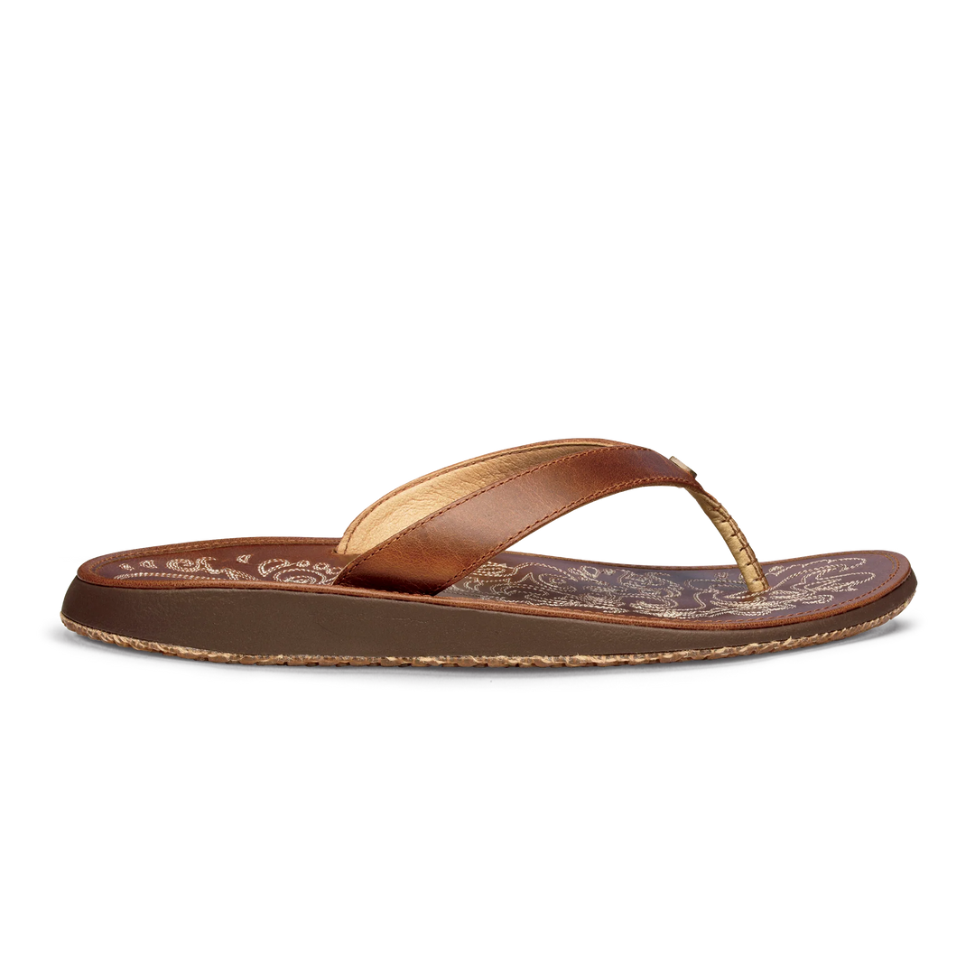 Olukai Women's Paniolo - Natural/ Natural