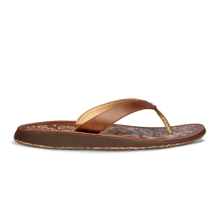 Olukai Women's Paniolo - Natural/ Natural
