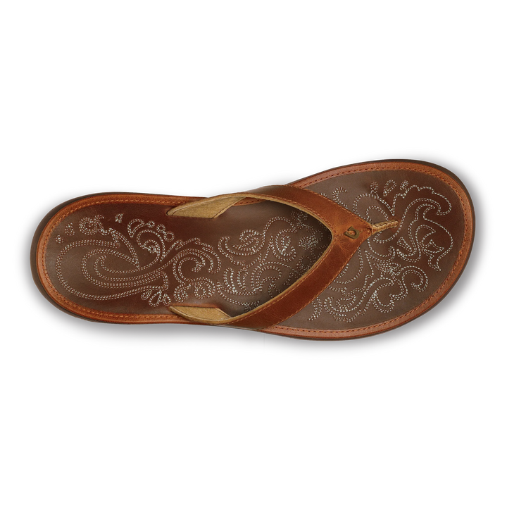 Olukai Women's Paniolo - Natural/ Natural