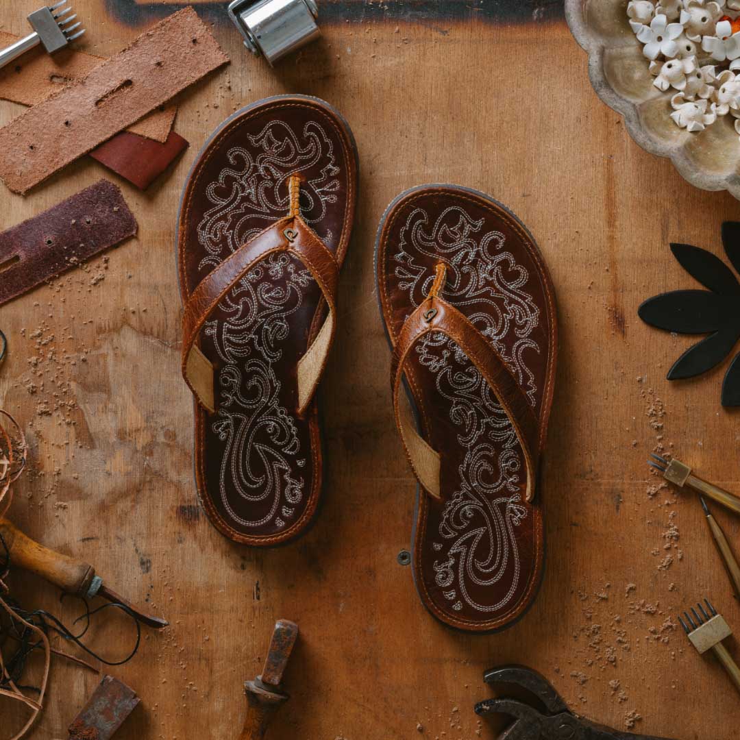 Olukai Women's Paniolo - Natural/ Natural