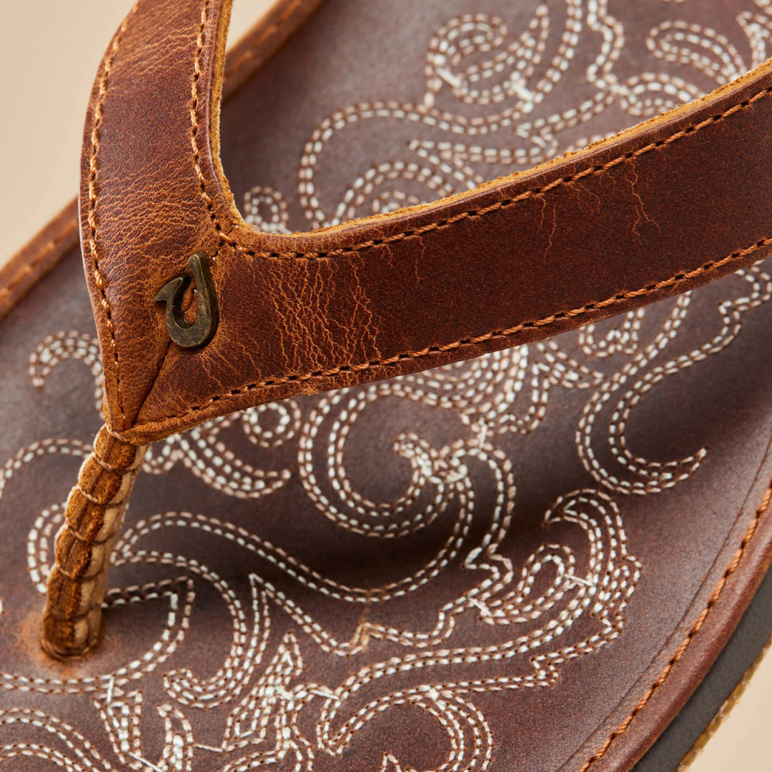 Olukai Women's Paniolo - Natural/ Natural