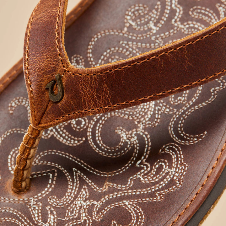 Olukai Women's Paniolo - Natural/ Natural